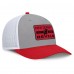 Бейсболка New Jersey Devils Fanatics Gray/Red Fundamental Adapt Trucker