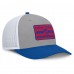 Бейсболка New York Rangers Fanatics Gray/Blue Fundamental Adapt Trucker