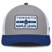 Бейсболка Toronto Maple Leafs Fanatics Gray/Blue Fundamental Adapt Trucker