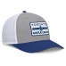 Бейсболка Toronto Maple Leafs Fanatics Gray/Blue Fundamental Adapt Trucker
