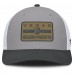 Бейсболка Vegas Golden Knights Fanatics Gray/Charcoal Fundamental Adapt Trucker