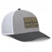 Бейсболка Vegas Golden Knights Fanatics Gray/Charcoal Fundamental Adapt Trucker