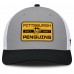 Бейсболка Pittsburgh Penguins Fanatics Gray/Black Fundamental Adapt Trucker