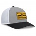 Бейсболка Pittsburgh Penguins Fanatics Gray/Black Fundamental Adapt Trucker
