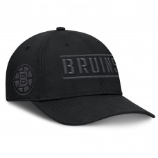Бейсболка Boston Bruins Fanatics Black Fundamentals Ruck Up