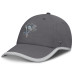 Женская бейсболка Pittsburgh Penguins Fanatics Charcoal Fundamental Reflector