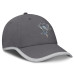 Женская бейсболка Pittsburgh Penguins Fanatics Charcoal Fundamental Reflector