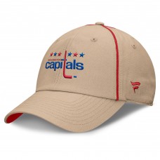Бейсболка Washington Capitals Fanatics Cream Heritage Setoff