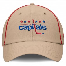 Бейсболка Washington Capitals Fanatics Cream Heritage Setoff