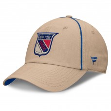Бейсболка New York Rangers Fanatics Tan Heritage Setoff