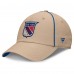 Бейсболка New York Rangers Fanatics Tan Heritage Setoff
