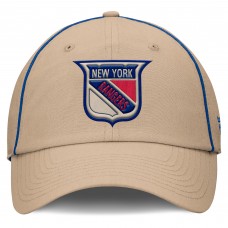 Бейсболка New York Rangers Fanatics Tan Heritage Setoff