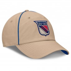 Бейсболка New York Rangers Fanatics Tan Heritage Setoff
