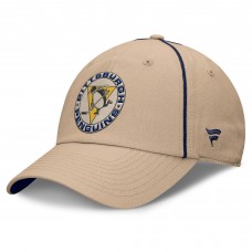 Бейсболка Pittsburgh Penguins Fanatics Tan Heritage Setoff