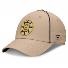 Бейсболка Boston Bruins Fanatics Cream Heritage Setoff