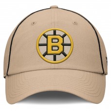 Бейсболка Boston Bruins Fanatics Cream Heritage Setoff