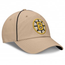Бейсболка Boston Bruins Fanatics Cream Heritage Setoff
