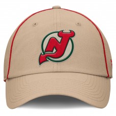 Бейсболка New Jersey Devils Fanatics Tan Heritage Setoff Бейсболка New Jersey Devils Fanatics Tan Heritage Setoff