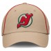 Бейсболка New Jersey Devils Fanatics Tan Heritage Setoff