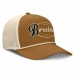 Бейсболка Boston Bruins Fanatics Brown/Cream Heritage Fetch A-Frame Trucker