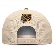 Бейсболка Boston Bruins Fanatics Brown/Cream Heritage Fetch A-Frame Trucker