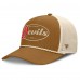 Бейсболка New Jersey Devils Fanatics Brown/Cream Heritage Fetch A-Frame Trucker