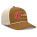 Бейсболка New Jersey Devils Fanatics Brown/Cream Heritage Fetch A-Frame Trucker