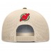 Бейсболка New Jersey Devils Fanatics Brown/Cream Heritage Fetch A-Frame Trucker
