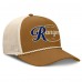 Бейсболка New York Rangers Fanatics Brown/Cream Heritage Fetch A-Frame Trucker
