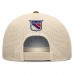 Бейсболка New York Rangers Fanatics Brown/Cream Heritage Fetch A-Frame Trucker