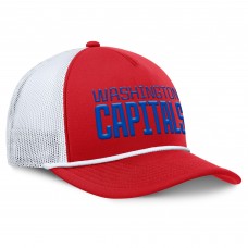 Бейсболка Washington Capitals Fanatics Red/White Heritage Dutch A-Frame Trucker