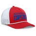 Бейсболка Washington Capitals Fanatics Red/White Heritage Dutch A-Frame Trucker
