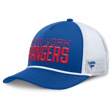 Бейсболка New York Rangers Fanatics Blue/White Heritage Dutch A-Frame Trucker Бейсболка New York Rangers Fanatics Blue/White Heritage Dutch A-Frame Trucker