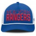 Бейсболка New York Rangers Fanatics Blue/White Heritage Dutch A-Frame Trucker