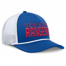 Бейсболка New York Rangers Fanatics Blue/White Heritage Dutch A-Frame Trucker Бейсболка New York Rangers Fanatics Blue/White Heritage Dutch A-Frame Trucker