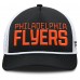 Бейсболка Philadelphia Flyers Fanatics Black/White Heritage Dutch A-Frame Trucker