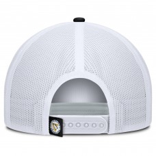 Бейсболка Pittsburgh Penguins Fanatics Black/White Heritage Dutch A-Frame Trucker