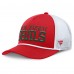 Бейсболка New Jersey Devils Fanatics Red/White Heritage Dutch A-Frame Trucker