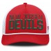 Бейсболка New Jersey Devils Fanatics Red/White Heritage Dutch A-Frame Trucker