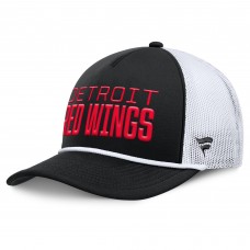 Бейсболка Detroit Red Wings Fanatics Black/White Heritage Dutch A-Frame Trucker Бейсболка Detroit Red Wings Fanatics Black/White Heritage Dutch A-Frame Trucker