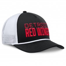 Бейсболка Detroit Red Wings Fanatics Black/White Heritage Dutch A-Frame Trucker Бейсболка Detroit Red Wings Fanatics Black/White Heritage Dutch A-Frame Trucker