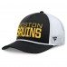 Бейсболка Boston Bruins Fanatics Black/White Heritage Dutch A-Frame Trucker