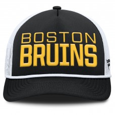 Бейсболка Boston Bruins Fanatics Black/White Heritage Dutch A-Frame Trucker
