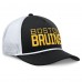 Бейсболка Boston Bruins Fanatics Black/White Heritage Dutch A-Frame Trucker