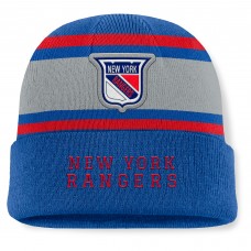Шапка New York Rangers Fanatics Blue Heritage Varsity Cuffed Knit