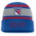 Шапка New York Rangers Fanatics Blue Heritage Varsity Cuffed Knit