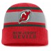 Шапка New Jersey Devils Fanatics Red Heritage Varsity Cuffed Knit