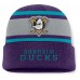 Шапка Anaheim Ducks Fanatics Purple Heritage Varsity Cuffed Knit