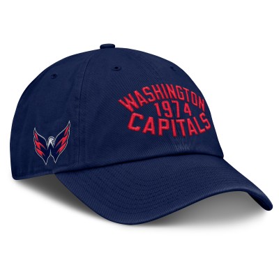Бейсболка Washington Capitals Fanatics Navy Fundamentals Archer