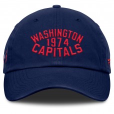 Бейсболка Washington Capitals Fanatics Navy Fundamentals Archer